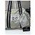 Vintage Chanel Polyester Duffel Bag Silber Schwarz - Ansicht 2