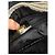 Vintage Chanel Polyester Duffel Bag Silber Schwarz - Ansicht 5
