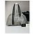 Vintage Chanel Polyester Duffel Bag Silber Schwarz - Ansicht 7