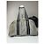 Vintage Chanel Polyester Duffel Bag Silber Schwarz - Ansicht 9