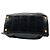 Valentino Garavani Borsa a mano in pelle di coccodrillo nera con borchie e hardware dorato Valentino Nero - vista 4