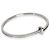 Bracciale a cerniera stretto Tiffany T T1 in oro bianco e diamanti Tiffany & Co. - vista 3