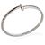 Bracciale a cerniera stretto Tiffany T T1 in oro bianco e diamanti Tiffany & Co. - vista 5