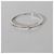 Bracciale a cerniera stretto Tiffany T T1 in oro bianco e diamanti Tiffany & Co. - vista 7