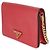 Mini bandolera en Saffiano rojo con logo triangular de Prada Roja - vista 3
