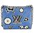 Louis Vuitton Denim Blu Azteco Epi Twist PM