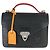 Borsa Neo Monceau Epi Nero Rosso Blu Louis Vuitton Multicolore