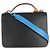 Borsa Neo Monceau Epi Nero Rosso Blu Louis Vuitton Multicolore - vista 2