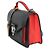 Borsa Neo Monceau Epi Nero Rosso Blu Louis Vuitton Multicolore - vista 3