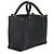 Louis Vuitton Black Monogram Empreinte Onthego PM Nero - vista 3