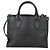Louis Vuitton Black Monogram Empreinte Onthego PM Nero - vista 7