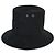Cappello bucket reversibile in nylon nero Christian Dior 56 - vista 3