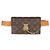 Twist Gürtelpouch S Lock aus Monogramm-Canvas von Louis Vuitton Braun
