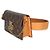Twist Gürtelpouch S Lock aus Monogramm-Canvas von Louis Vuitton Braun - Ansicht 3