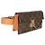 Twist Gürtelpouch S Lock aus Monogramm-Canvas von Louis Vuitton Braun - Ansicht 4