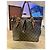 Borsa Louis Vuitton Monogram Palermo GM Marrone Monogramma - vista 2