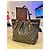 Borsa Louis Vuitton Monogram Palermo GM Marrone Monogramma - vista 4