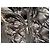 Giacca lunga Moncler nera Nero - vista 11