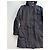 Giacca lunga Moncler nera Nero - vista 13