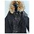 Giacca lunga Moncler nera Nero - vista 15