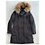 Giacca lunga Moncler nera Nero - vista 2