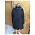 Giacca lunga Moncler nera Nero - vista 5