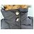 Giacca lunga Moncler nera Nero - vista 8