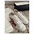 Sneakers Gucci Ace in Pelle Bianca con Logo GG - vista 2