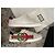 Sneakers Gucci Ace in Pelle Bianca con Logo GG - vista 7