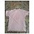 Camiseta Gucci rosa con estampado de logo - vista 3