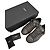 Baskets Saint Laurent en Cuir Gris