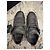 Baskets Saint Laurent en Cuir Gris - vue 2