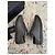 Baskets Saint Laurent en Cuir Gris - vue 4
