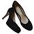 Pied à Terre Schwarze Wildleder-Pumps