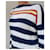Suéter de cachemira Ermanno Scervino Blanco Azul Azul marino  - vista 3