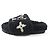 Sandali Mouton della linea Paseo Louis Vuitton Nero Beige - vista 5