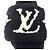 Sandali Mouton della linea Paseo Louis Vuitton Nero Beige - vista 9