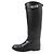 Botas de couro com fivela Kelly da Hermès Preto - vista 5