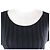 Issey Miyake Polyester-Tunika PP11-FT324 PLEATS PLEASE Schwarz - Ansicht 4