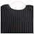 Issey Miyake Polyester-Tunika PP11-FT324 PLEATS PLEASE Schwarz - Ansicht 7
