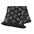 Sciarpa Gigante Monogram Jungle in Lana e Seta Louis Vuitton Nero Beige