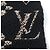 Sciarpa Gigante Monogram Jungle in Lana e Seta Louis Vuitton Nero Beige - vista 5