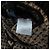 Sciarpa Gigante Monogram Jungle in Lana e Seta Louis Vuitton Nero Beige - vista 7
