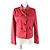 Autre Marque Loro Piana Blouson aus Polyester Rot