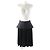 Falda de Viscosa Elastano Loewe S540Y08X56 Negro - vista 2