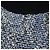Salvatore Ferragamo Mono de Tweed de Algodón Rayón Negro Azul - vista 5