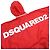 Autre Marque Chaqueta de nylon DSQUARED2 S75AM0770 Blanco Roja Azul - vista 7