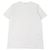Camiseta de algodón con logo bordado Prada Blanco