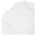 Camiseta de algodón con logo bordado Prada Blanco - vista 2