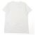 Camiseta de algodón con logo bordado Prada Blanco - vista 3